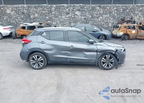 2019 Nissan Kicks Sv из США, поврежденный, VIN 3N1CP5CU8KL562726